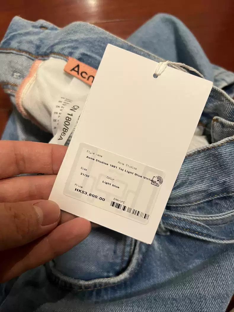 Acne Studios Acne Studios 1991 TOJ Jeans Size US 31 - 6 Thumbnail