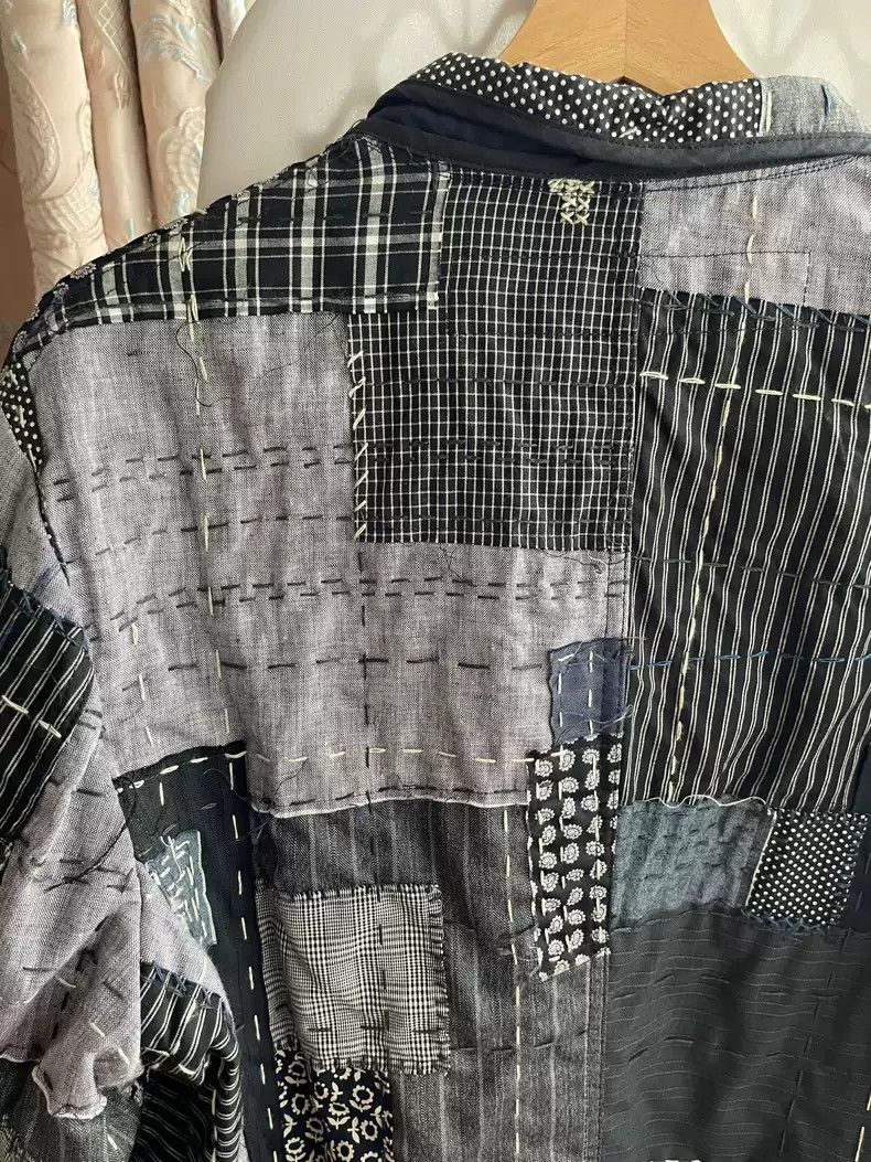 Junya Watanabe Junya Watanabe Spliced suit jacket Size US M / EU 48-50 / 2 - 6 Thumbnail