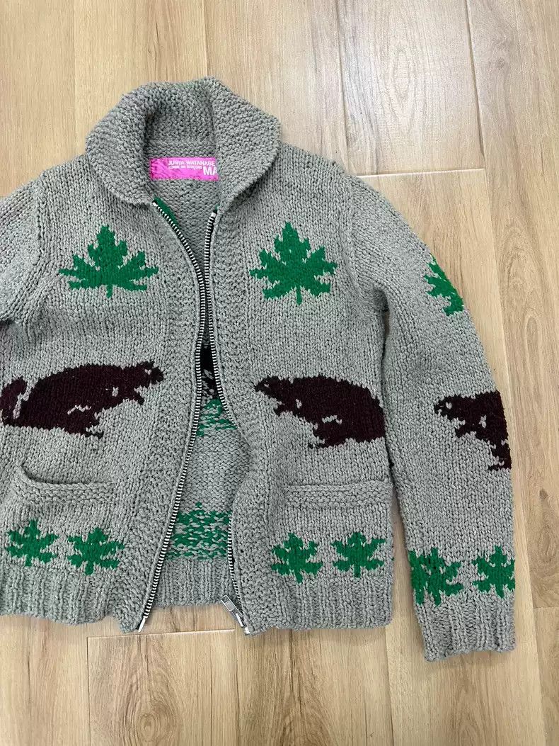 Junya Watanabe Junya Watanabe 2004 woven hemp rope dinosaur jacket Size US M / EU 48-50 / 2 - 3 Thumbnail