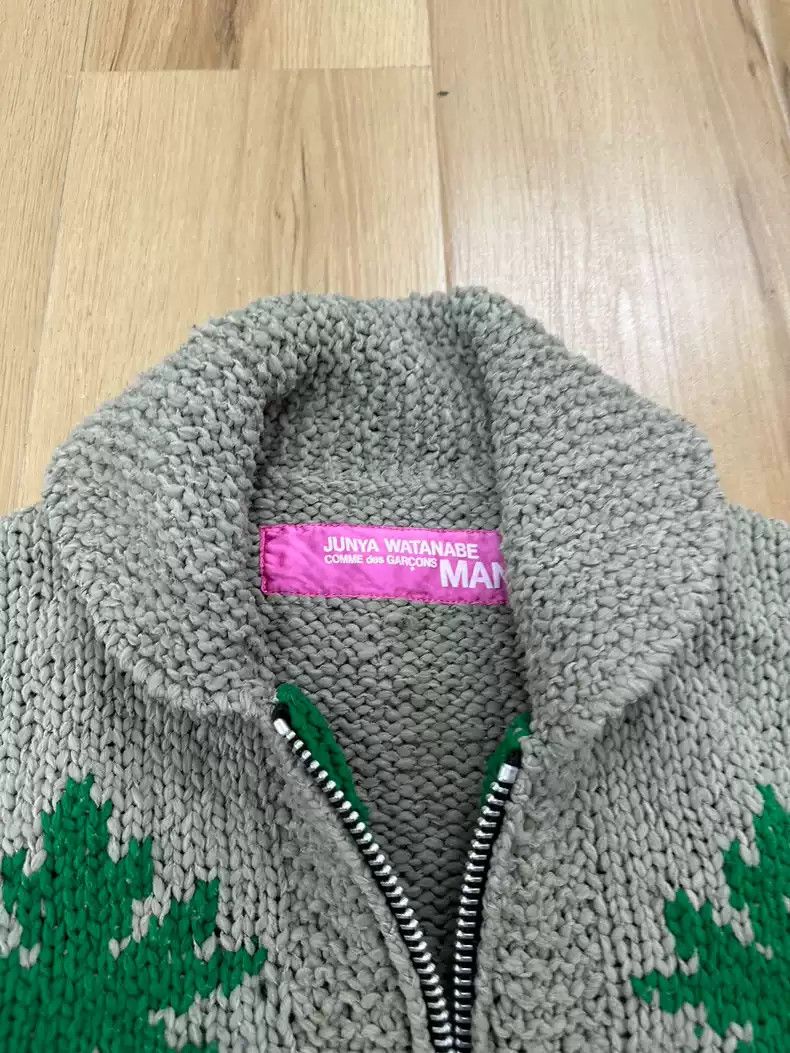 Junya Watanabe Junya Watanabe 2004 woven hemp rope dinosaur jacket Size US M / EU 48-50 / 2 - 5 Thumbnail