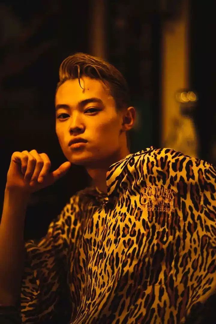 Wacko Maria Wacko Maria X Borsh /Mr.Brothers Cut Club / Leopard  