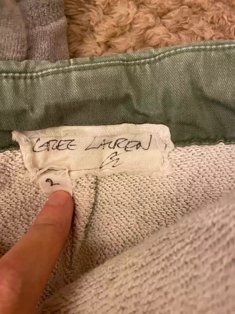 Greg Lauren Splicing pants
