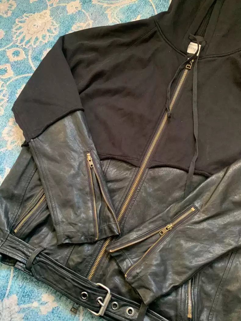 Greg Lauren Greg Lauren Patchwork hoodie Size US M / EU 48-50 / 2 - 3 Thumbnail