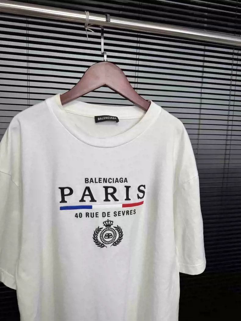 Balenciaga Balenciaga Crown Wheat Ear Short Sleeves Size US XL / EU 56 / 4 - 3 Thumbnail
