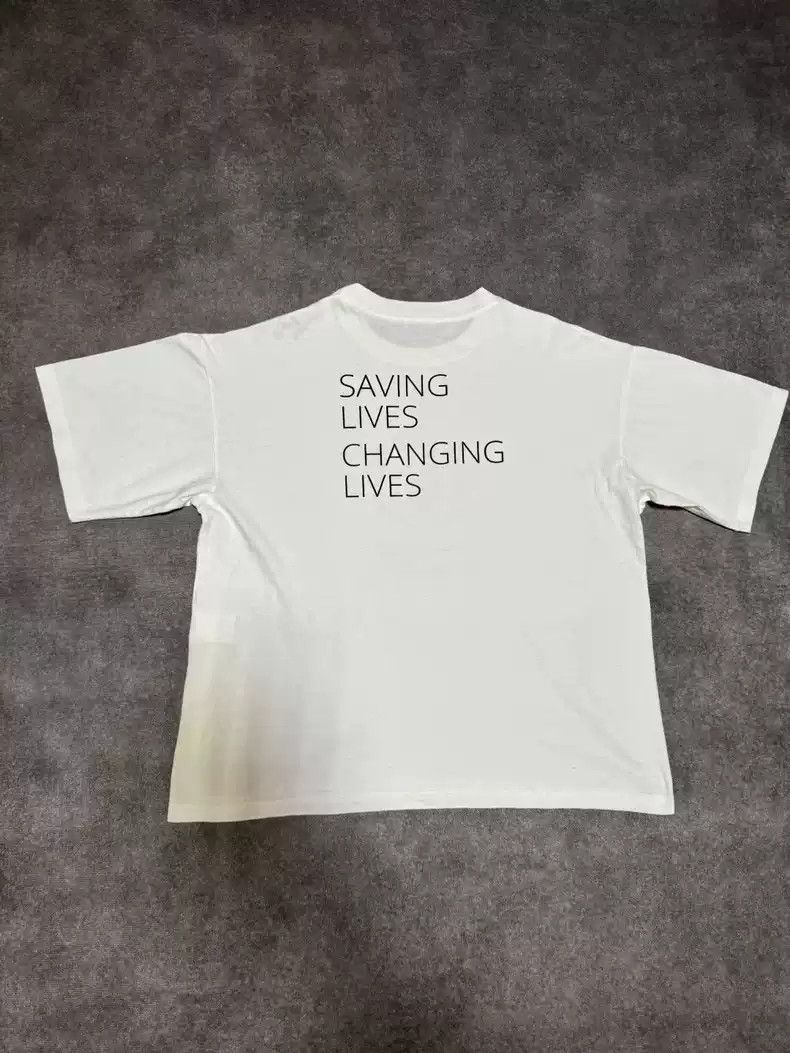 Balenciaga Balenciaga WFP Grain Department Wheat Ear Short Sleeves Size US M / EU 48-50 / 2 - 2 Thumbnail
