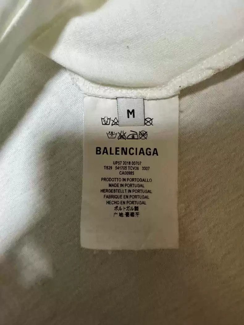 Balenciaga Balenciaga WFP Grain Department Wheat Ear Short Sleeves Size US M / EU 48-50 / 2 - 4 Thumbnail