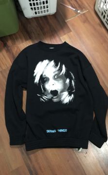 Off white screaming girl on sale hoodie