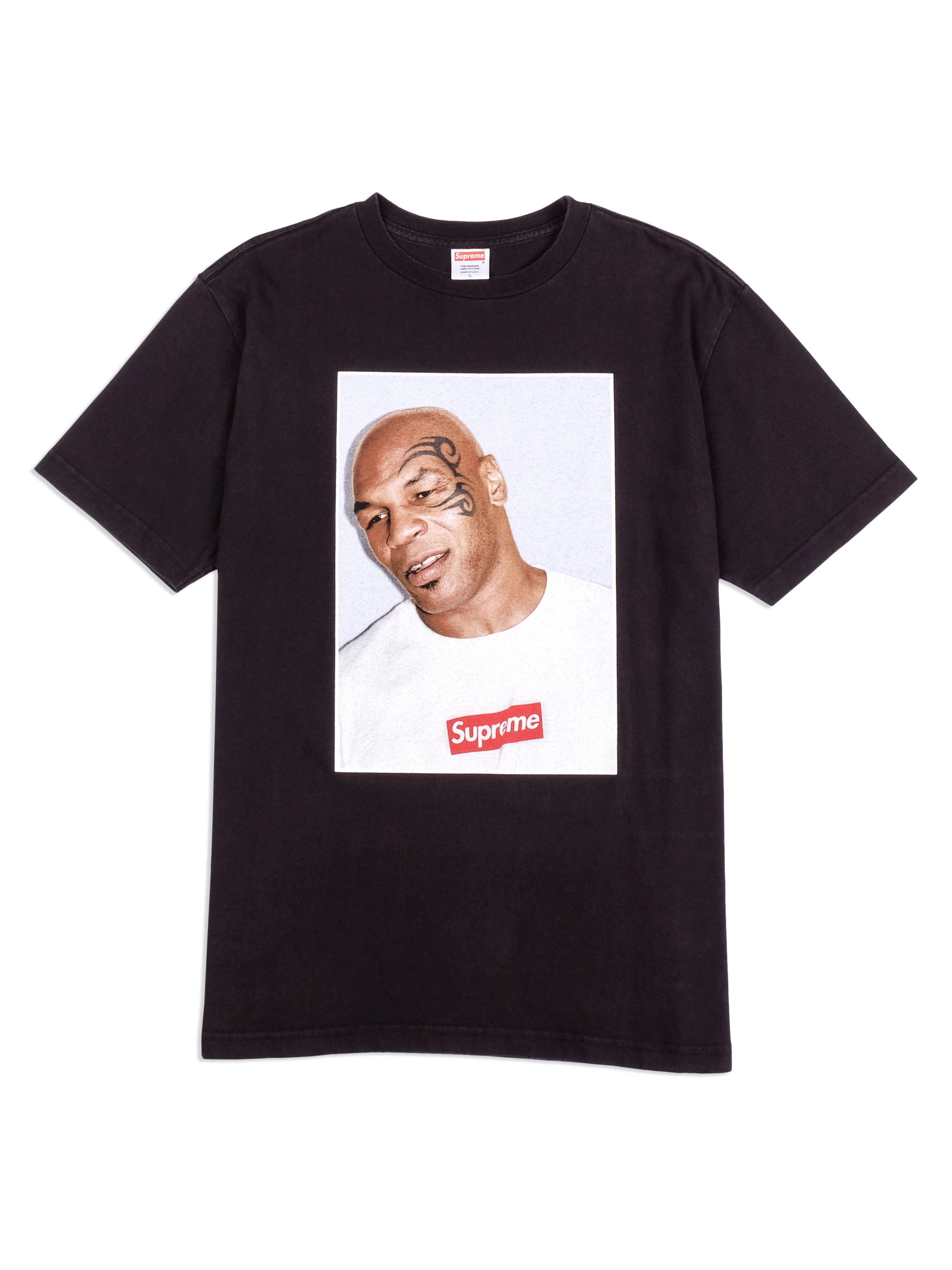 Supreme Mike Tyson Photo T Shirt Grailed