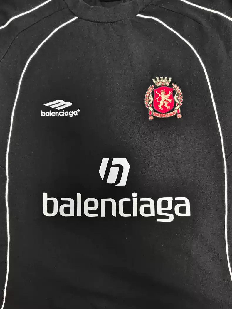 Balenciaga 24ss Manchester United Soccer Lion logo 3Bsports