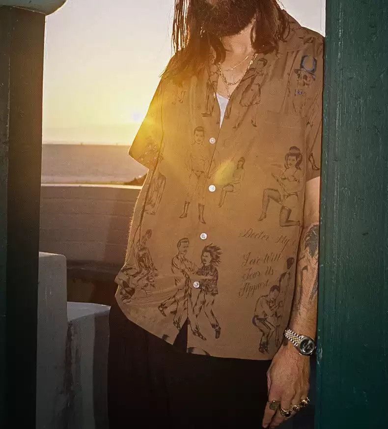 Wacko Maria Wacko Maria Bornxraised Hawaiian Shirt | Grailed 