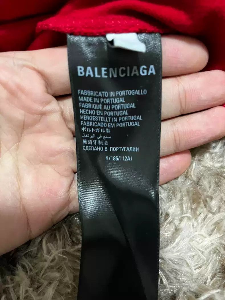 Balenciaga Balenciaga Adidas Co branded Short Sleeves Size US XL / EU 56 / 4 - 4 Thumbnail