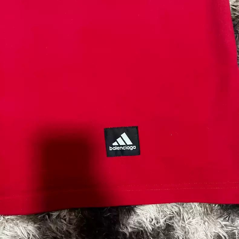 Balenciaga Balenciaga Adidas Co branded Short Sleeves Size US XL / EU 56 / 4 - 2 Thumbnail