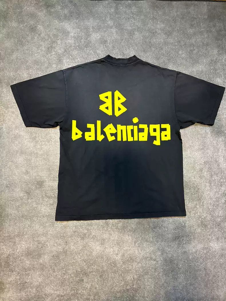 Balenciaga Balenciaga tape short sleeved Size US L / EU 52-54 / 3 - 2 Thumbnail