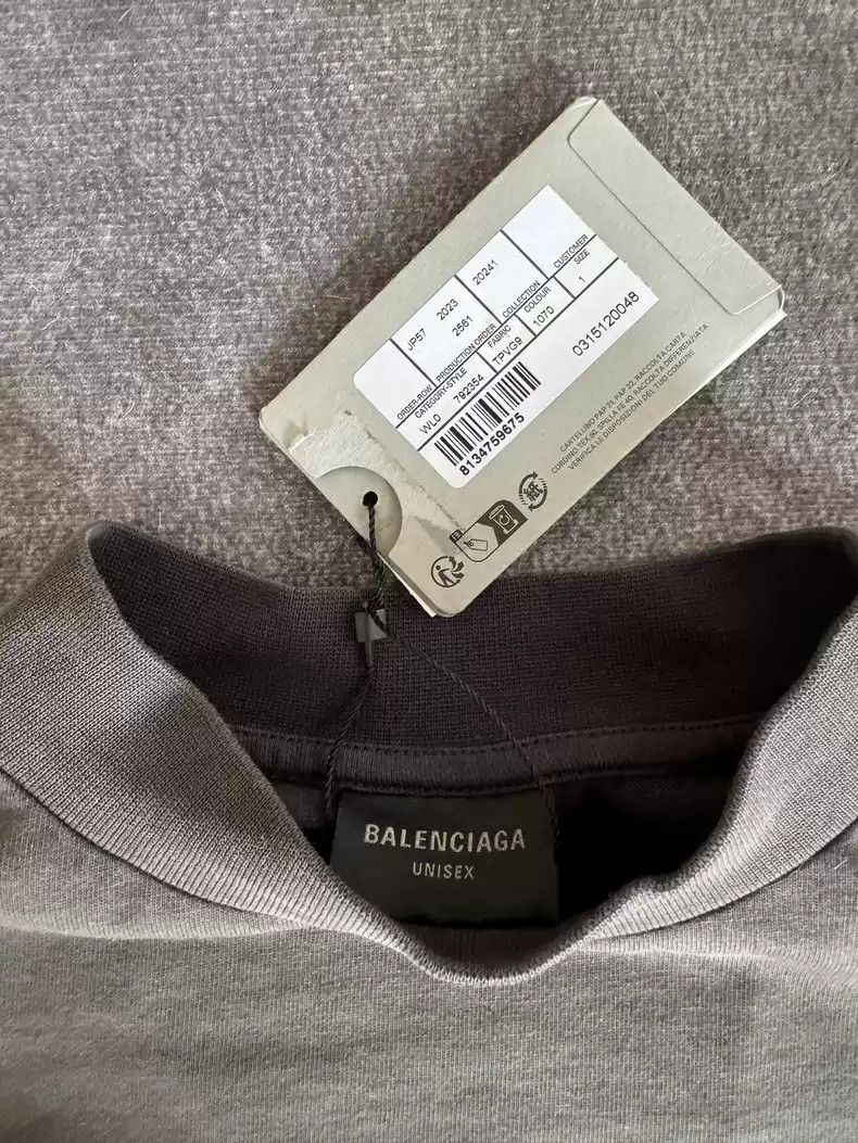 Balenciaga Balenciaga Autumn Unity Sports ring patchwork short Size US S / EU 44-46 / 1 - 3 Thumbnail