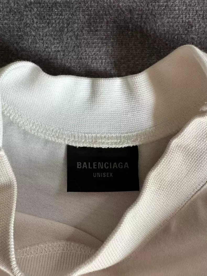 Balenciaga Balenciaga Summer Back Free Styling Tips Short Sleeves Size US S / EU 44-46 / 1 - 3 Thumbnail