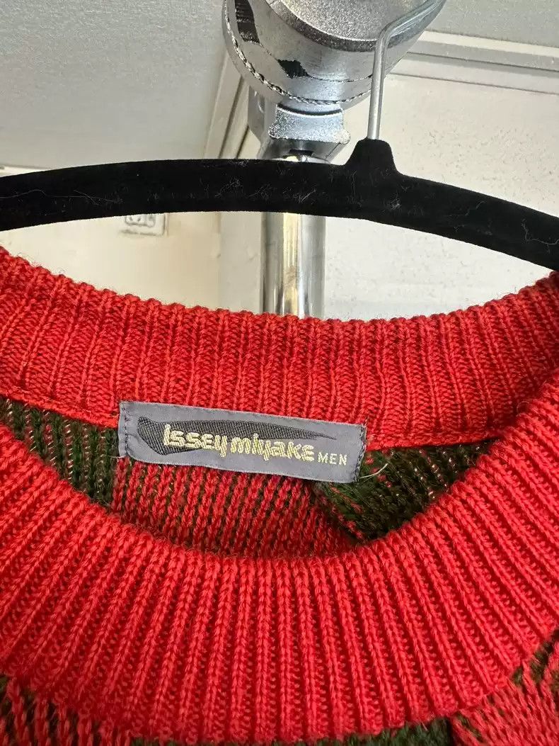 Issey Miyake Issey Miyake Sweater Size US L / EU 52-54 / 3 - 7 Thumbnail