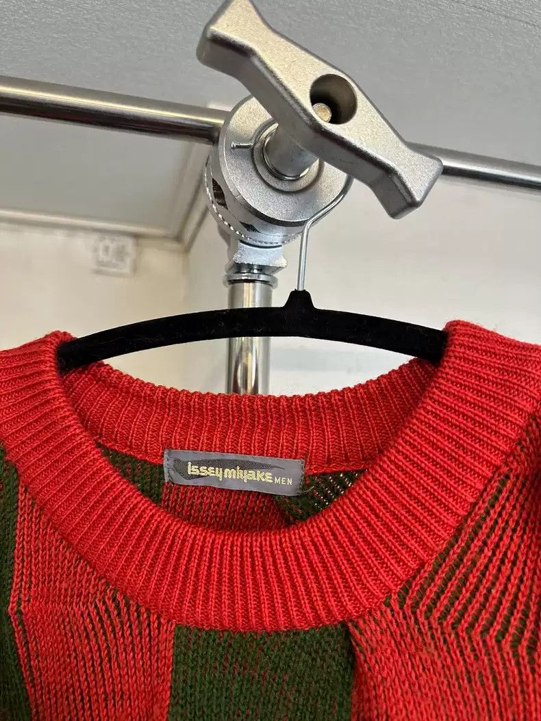 Issey Miyake Issey Miyake Sweater Size US L / EU 52-54 / 3 - 4 Thumbnail