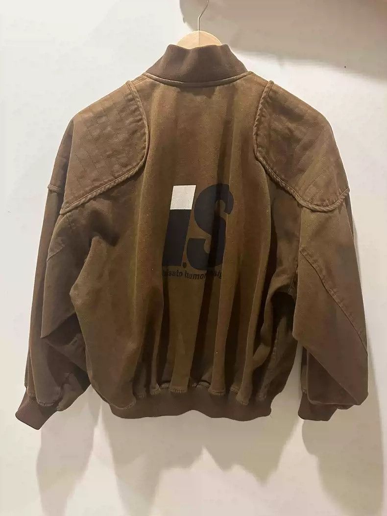 Issey Miyake Issey Miyake Bomber jacket Size US M / EU 48-50 / 2 - 2 Thumbnail