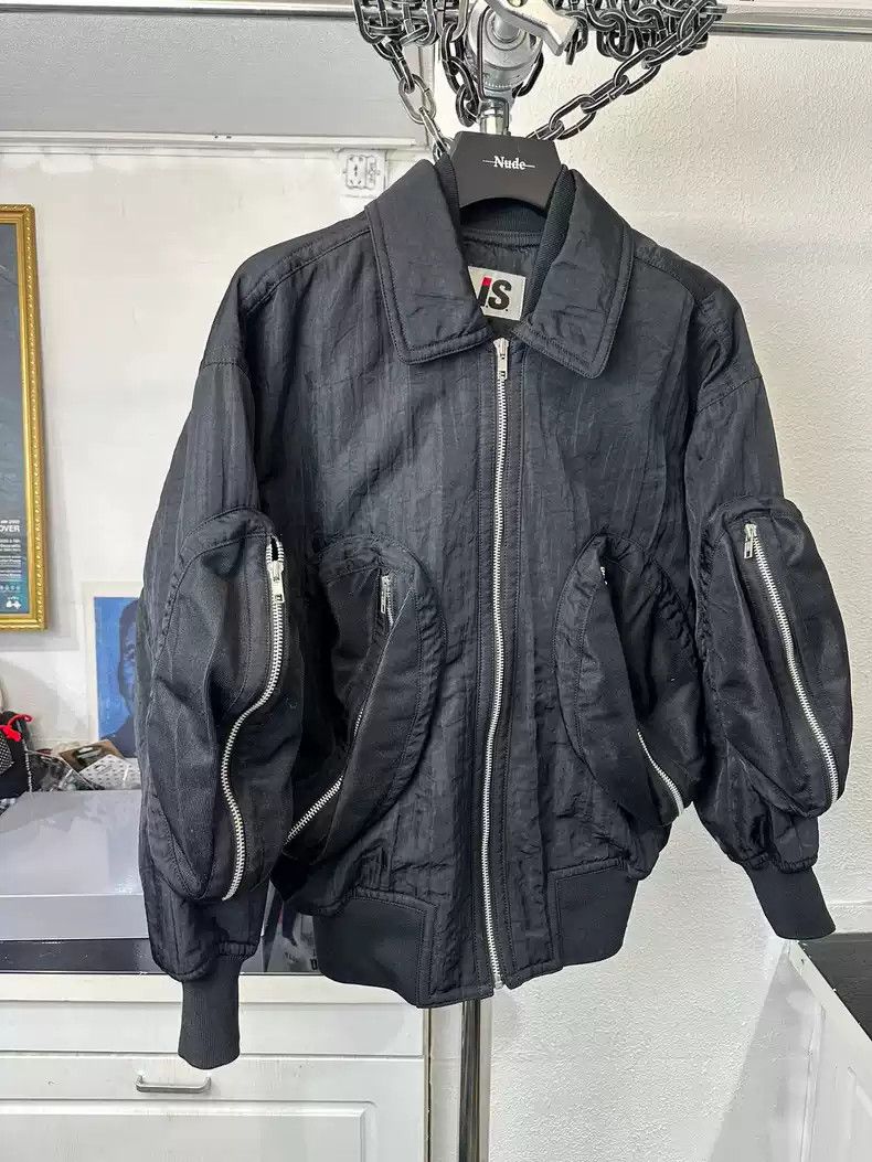 Issey Miyake Issey Miyake Octagonal Pocket BOMBER Size US L / EU 52-54 / 3 - 2 Thumbnail