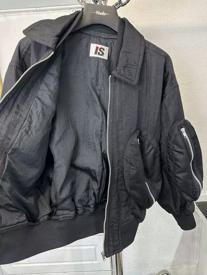 Issey Miyake Issey Miyake Octagonal Pocket BOMBER Size US L / EU 52-54 / 3 - 7 Thumbnail