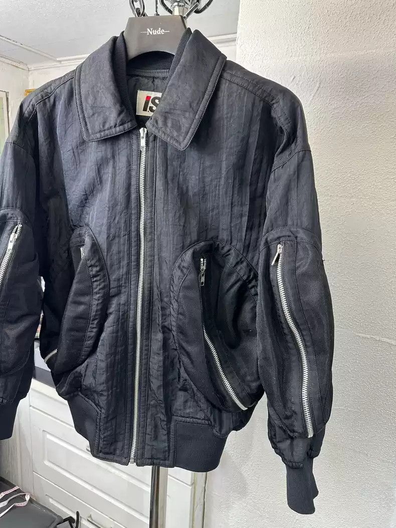 Issey Miyake Issey Miyake Octagonal Pocket BOMBER Size US L / EU 52-54 / 3 - 3 Thumbnail