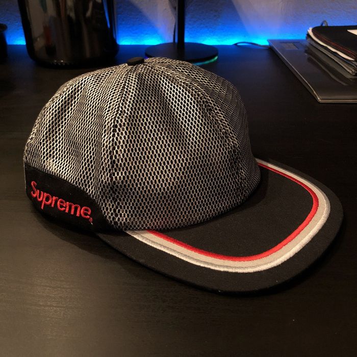 Supreme Supreme Metallic Mesh Hat | Grailed