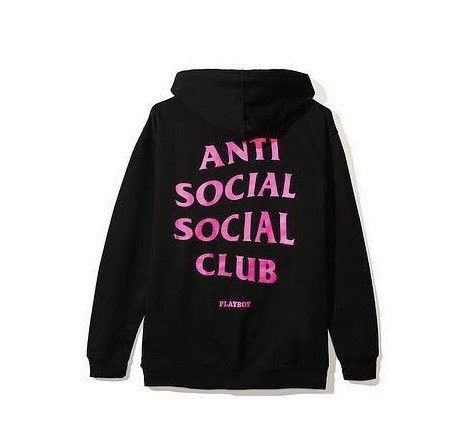 Playboy anti social club on sale hoodie