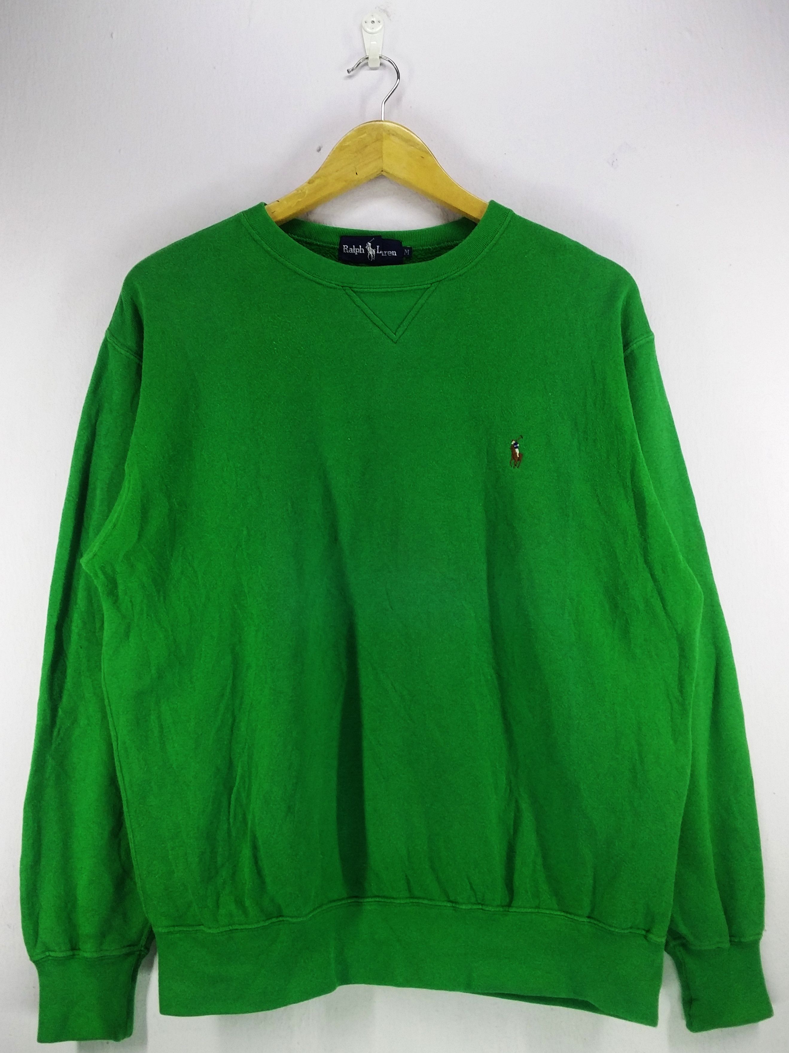 Polo Ralph Lauren Vintage 90's Polo Ralph Lauren Small Equestrian Logo ...