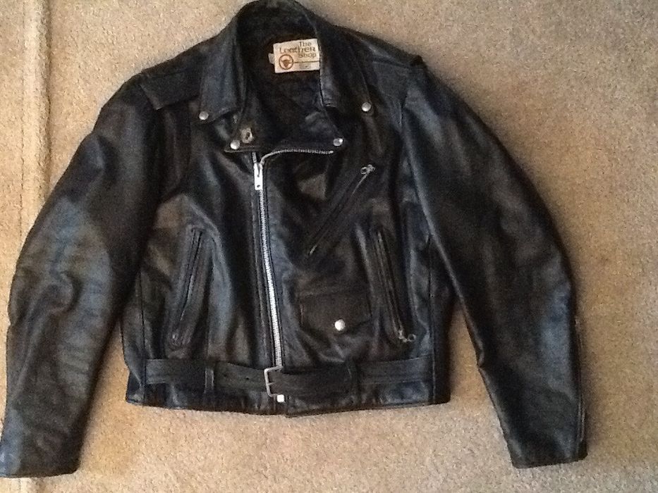 Sears Leather Motorcycle Jacket | Grailed