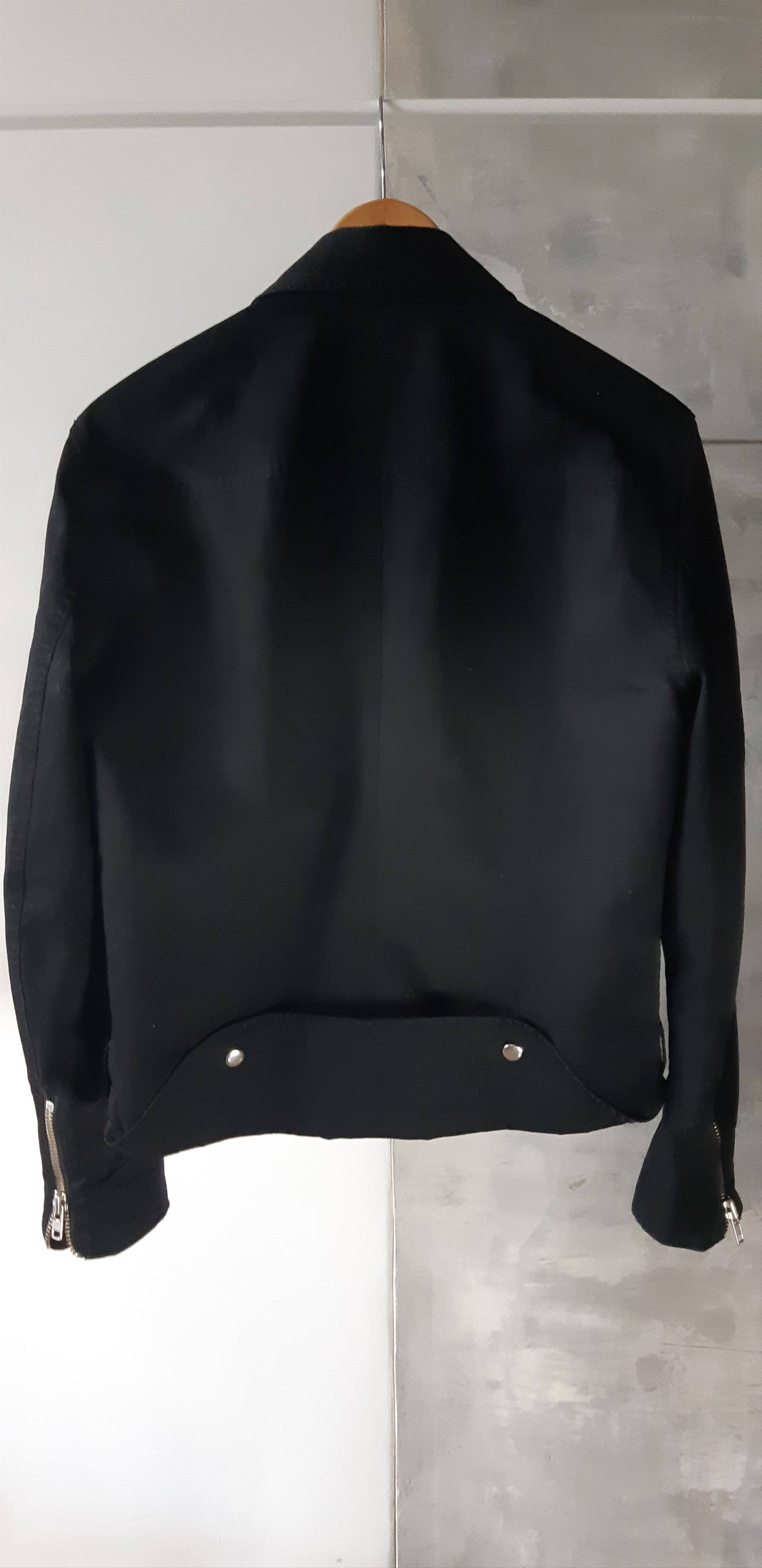 Acne Studios Cotton Biker Jacket M Size US M / EU 48-50 / 2 - 9 Thumbnail