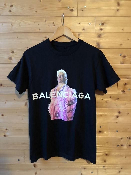 Balenciaga ric store flair shirt