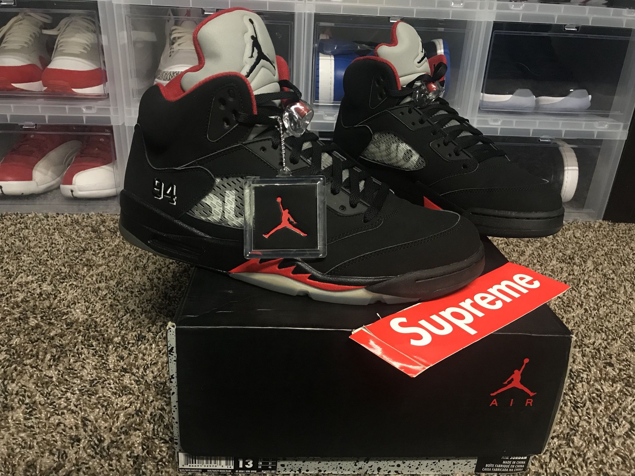 Grailed 2025 supreme jordan