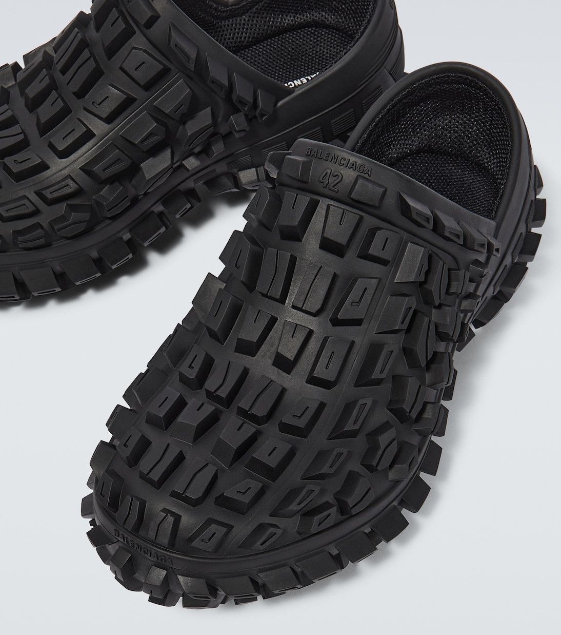 Balenciaga Bouncer Clogs in black Size US 11 / EU 44 - 2 Thumbnail