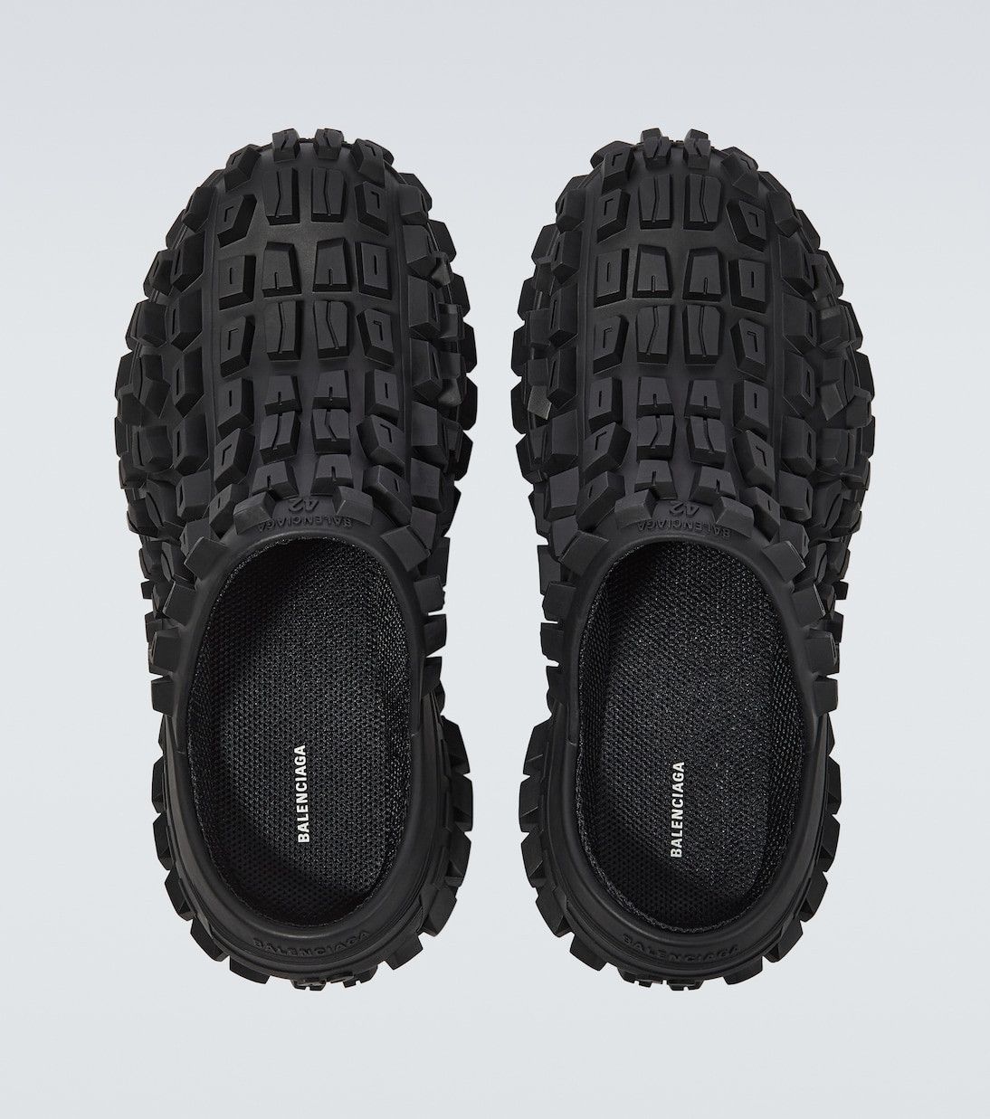Balenciaga Bouncer Clogs in black Size US 12 / EU 45 - 3 Thumbnail