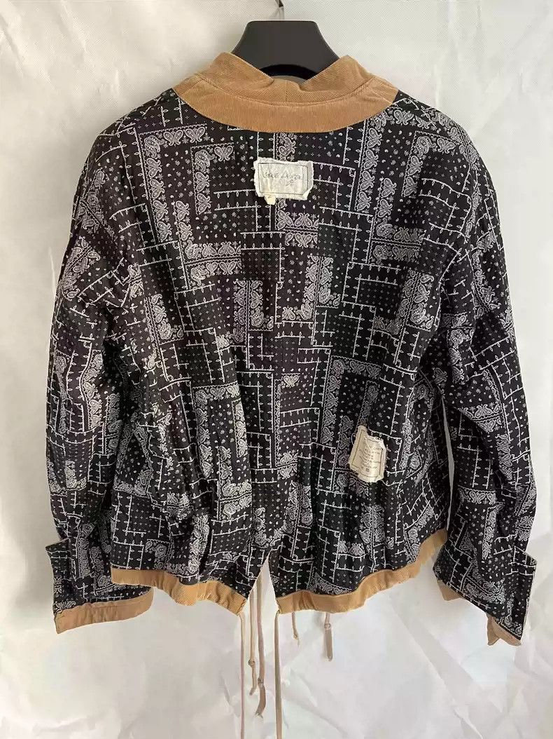 Greg Lauren Greg Lauren Spliced double-sided jacket Size US M / EU 48-50 / 2 - 3 Thumbnail