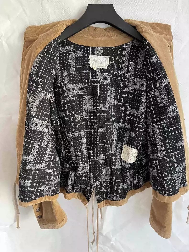 Greg Lauren Greg Lauren Spliced double-sided jacket Size US M / EU 48-50 / 2 - 5 Thumbnail