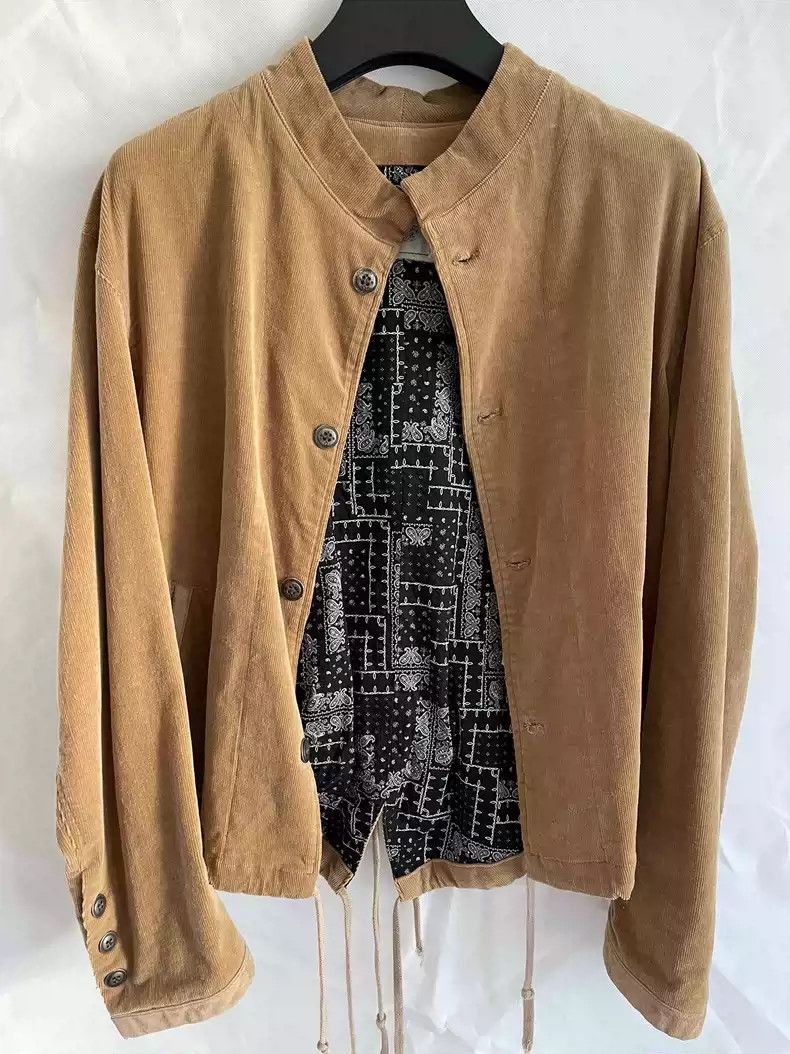 Greg Lauren Greg Lauren Spliced double-sided jacket Size US M / EU 48-50 / 2 - 2 Thumbnail
