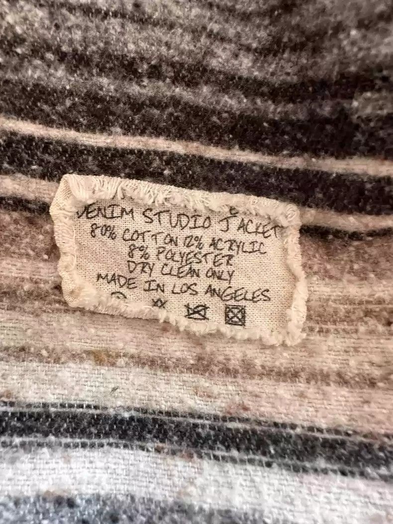 Greg Lauren Greg Lauren Lamb wool jacket Size US M / EU 48-50 / 2 - 4 Thumbnail