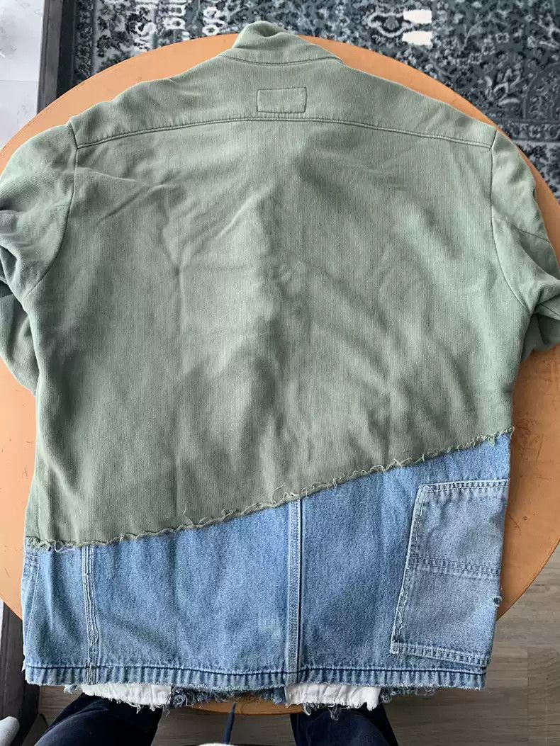Greg Lauren Greg Lauren Splicing jacket Size US M / EU 48-50 / 2 - 7 Thumbnail