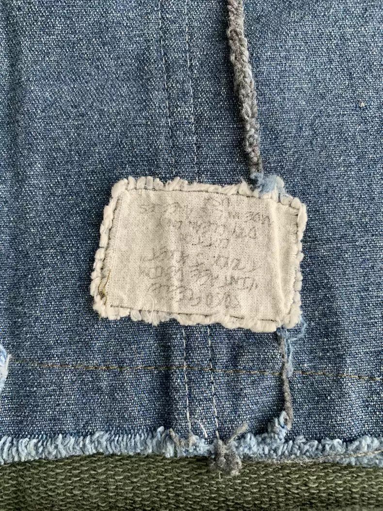 Greg Lauren Greg Lauren Splicing jacket Size US M / EU 48-50 / 2 - 8 Thumbnail