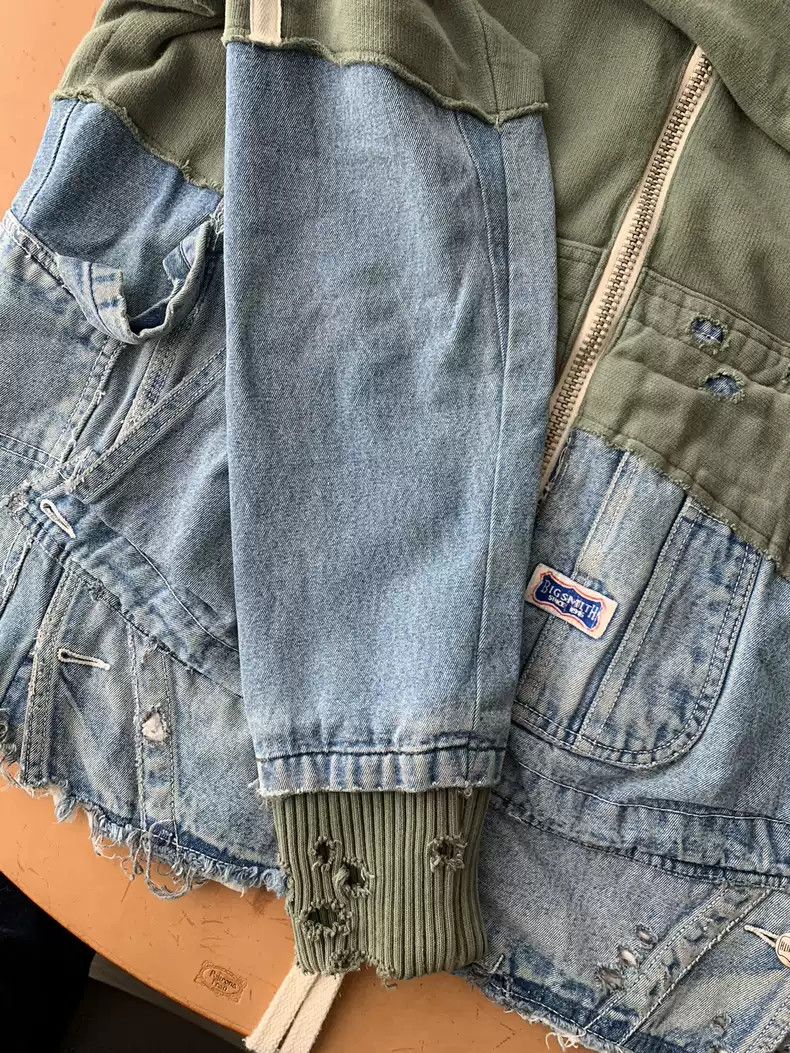 Greg Lauren Greg Lauren Splicing jacket Size US M / EU 48-50 / 2 - 4 Thumbnail