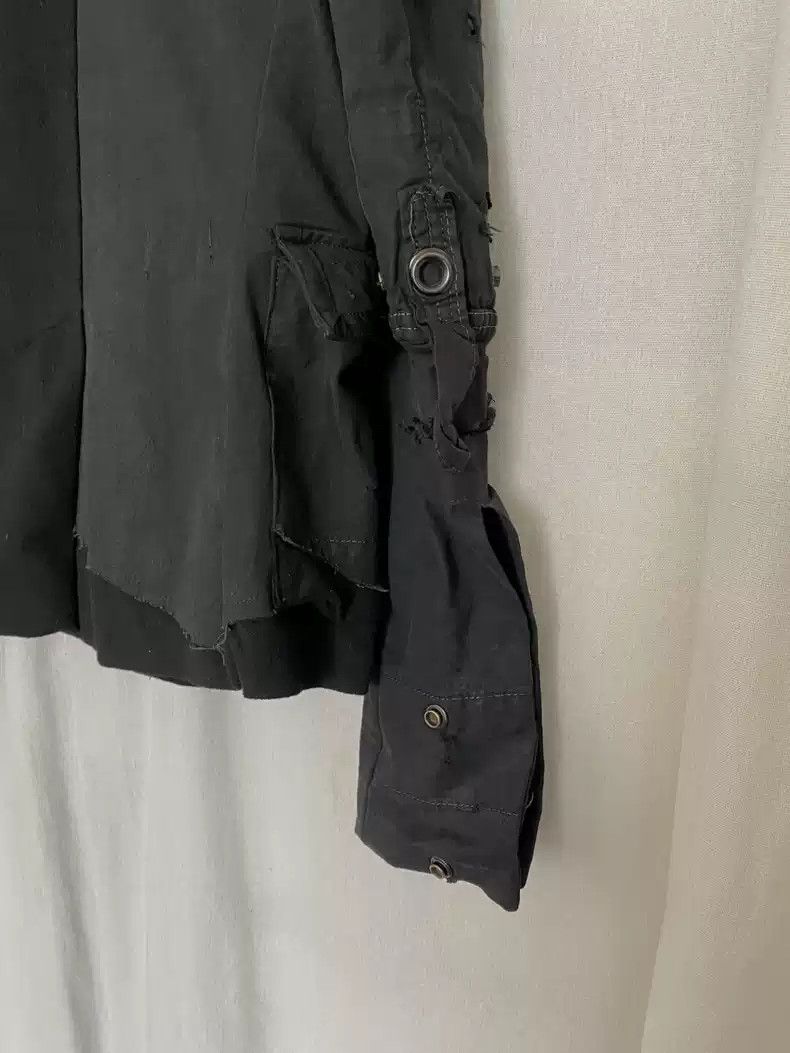 Greg Lauren Greg Lauren Cashmere patchwork double breasted jacket Size US M / EU 48-50 / 2 - 8 Thumbnail