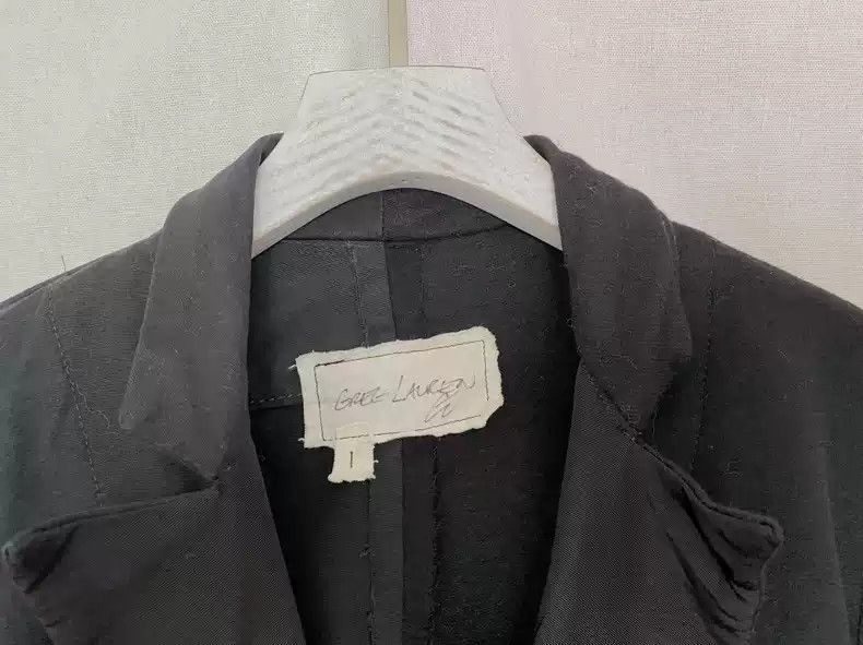 Greg Lauren Greg Lauren Cashmere patchwork double breasted jacket Size US M / EU 48-50 / 2 - 7 Thumbnail