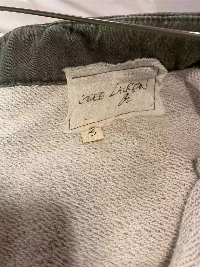 Greg Lauren Greg Lauren Retro military fabric hoodie fabric splicing Size US 30 / EU 46 - 9 Thumbnail