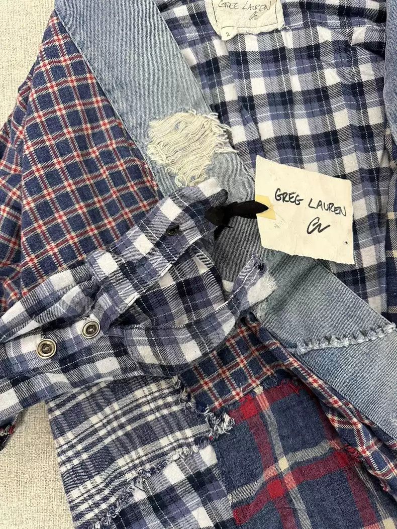 Greg Lauren Greg Lauren shirt Size US M / EU 48-50 / 2 - 4 Thumbnail