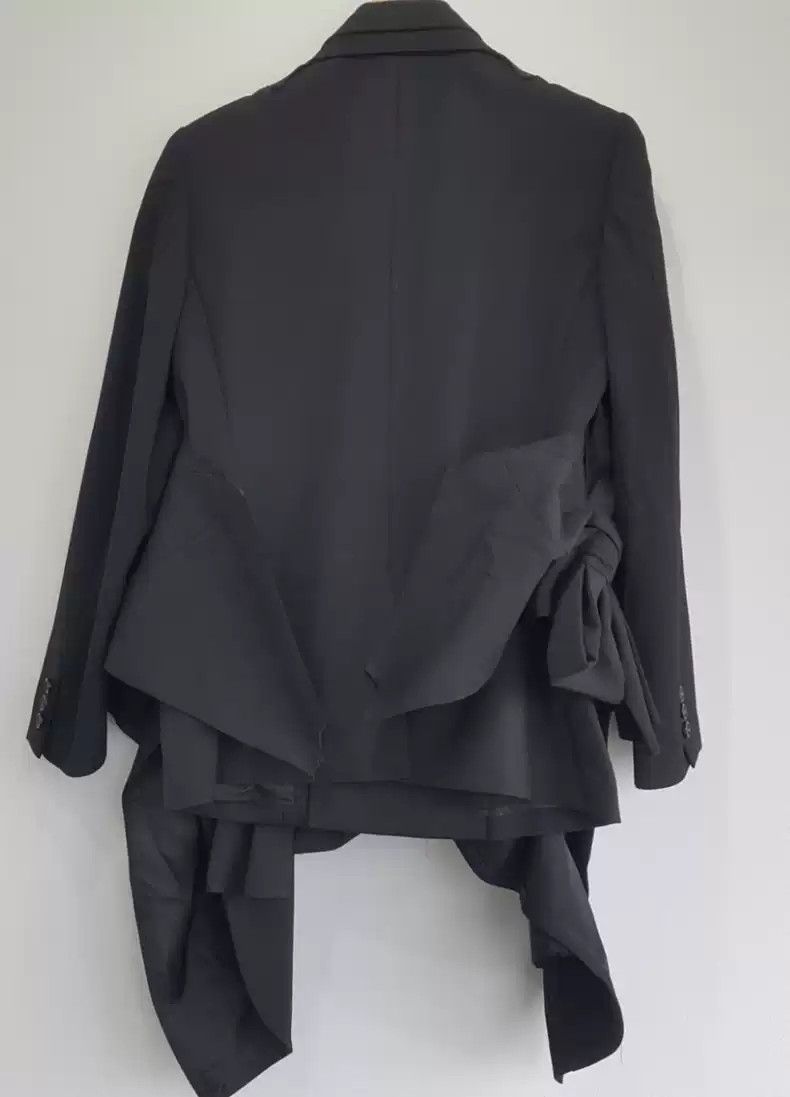 Comme des Garcons comme des garcons classic bow show deconstructed jacket Size US M / EU 48-50 / 2 - 2 Thumbnail