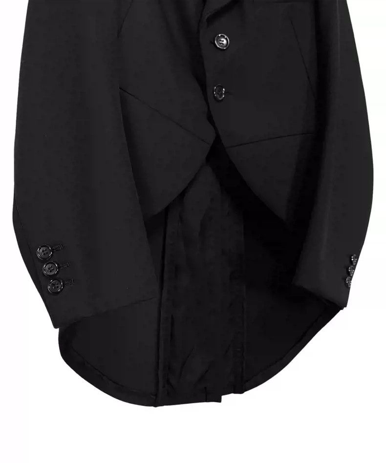 Comme des Garcons comme des garcons leather bow decorated tailcoat jacket Size US XS / EU 42 / 0 - 5 Thumbnail