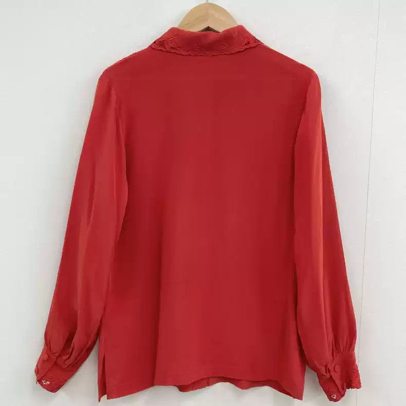 Comme des Garcons comme des garcons embroidered collar shirt Size US M / EU 48-50 / 2 - 2 Thumbnail