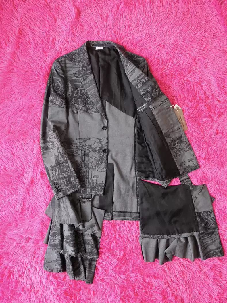 Comme des Garcons comme des garcons lace hem jacket top Size US S / EU 44-46 / 1 - 7 Thumbnail