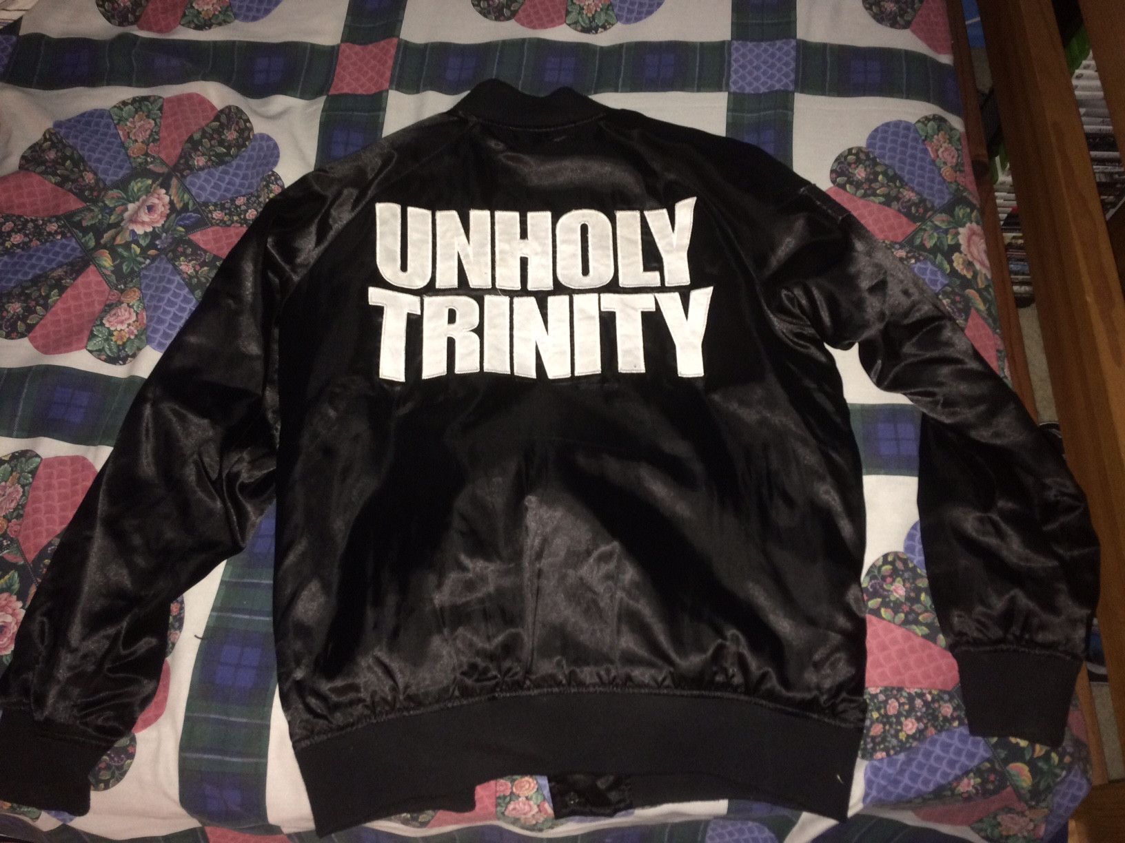 Fucking Awesome Fucking Awesome Unholy Trinity Varsity Jacket 